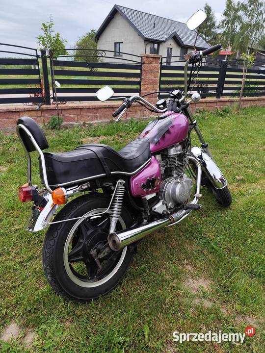 Sprzedam Honda 400 23900km Nowy Skoszyn