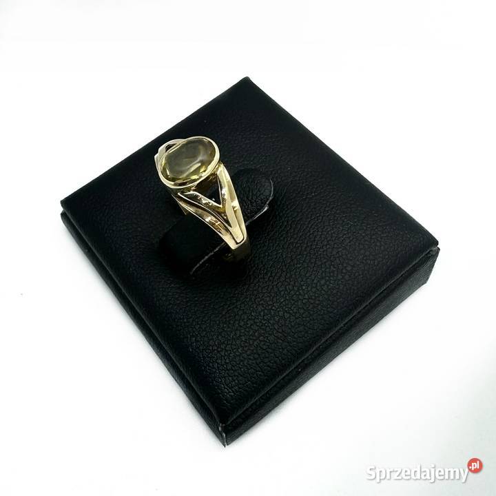Złoty Pierścionek pr 333 183g R16 Elbląg