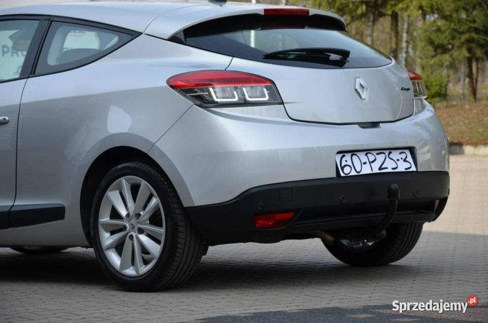 Renault Megane 16i 110 Serwis Navi 2xParktronik serwisowany w ASO łódzkie Kutno