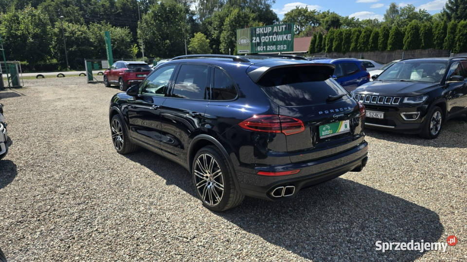 Porsche Cayenne Full Led chiptuning skóry kamera