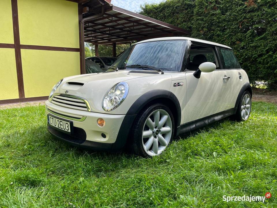 Mini Cooper S kujawsko-pomorskie sprzedam