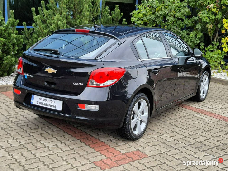 Chevrolet Cruze GWARANCJA 18 benzyna 140 benzyna immobilizer Warszawa sprzedam