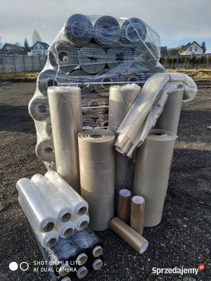 RĘKAW FOLIOWY WOREK CIĘTY DO MŁYNKA 70 ROLKA 30 Skawina