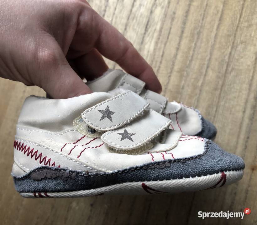 Buciki chłopczyka rozmiar 19 wielkopolskie Kłodawa sprzedam