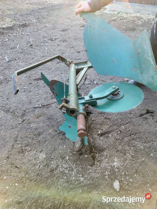 Pług do tz4k14 PoN25A nieuszkodzony Pługi Stara Brzeźnica