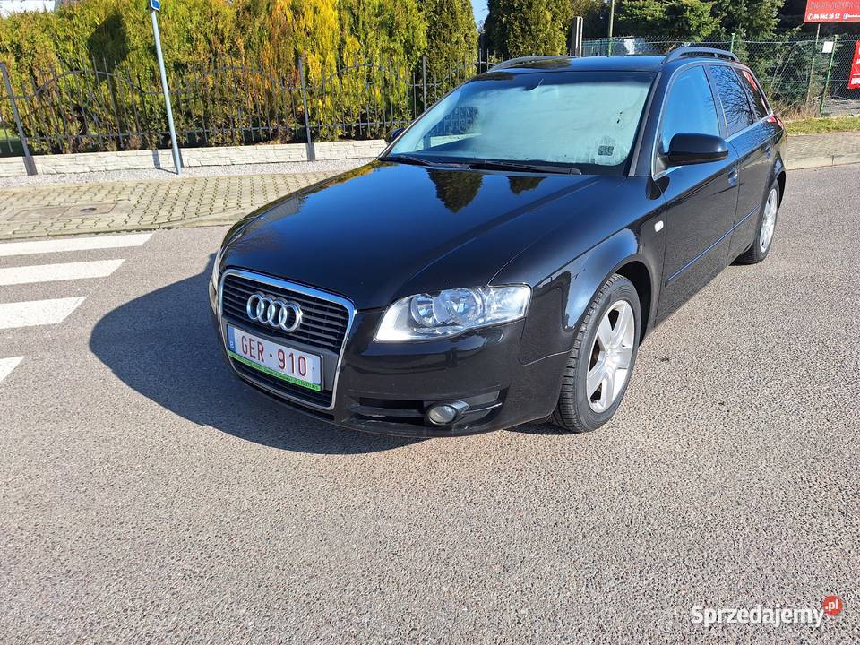 19 TDI sprowadzony serwisowany klimatronik opony A4 Zamość