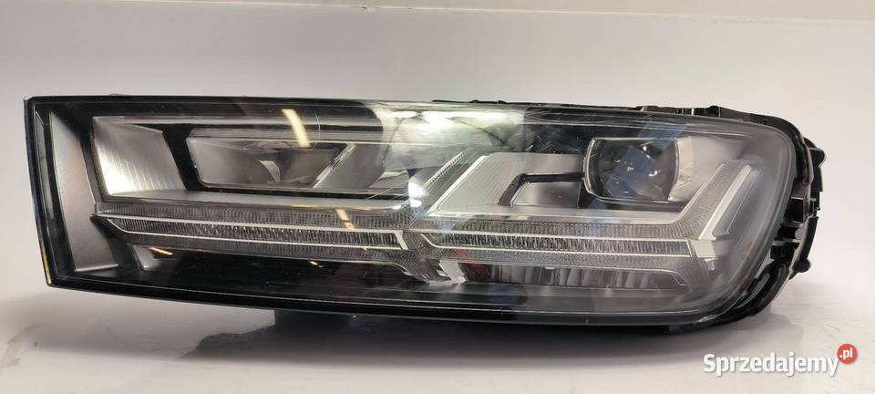 LAMPA LEWA PRZÓD AUDI Q7 II 4M 4M0941033 kujawsko-pomorskie Lipno