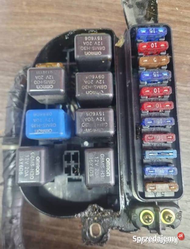 Honda goldwing gold wing oem GL 1500 sc22 1997 Nowy Tomyśl