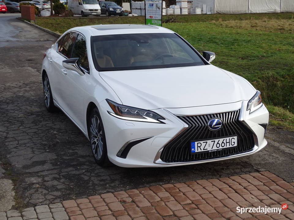 Lexus ES300h + salon PL + Prestige