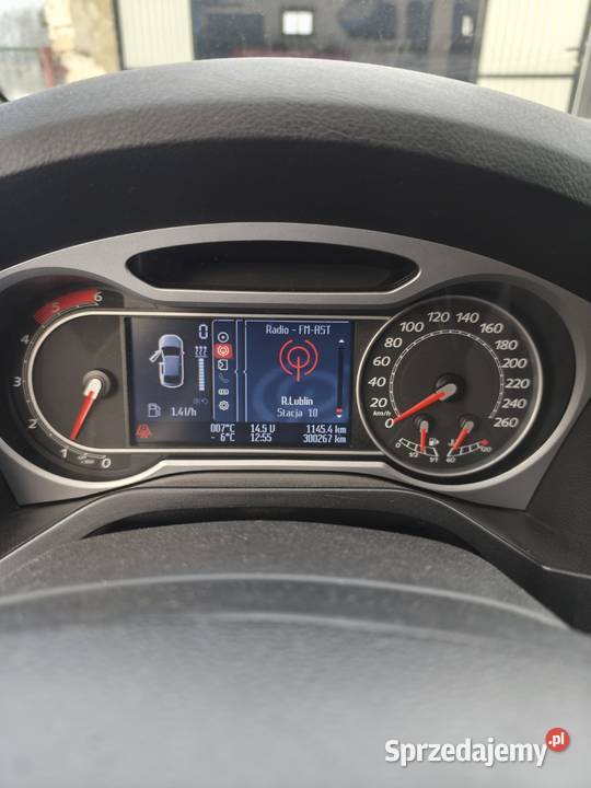 Ford S 20 tdci światła do jazdy dziennej lubelskie Uciekajka