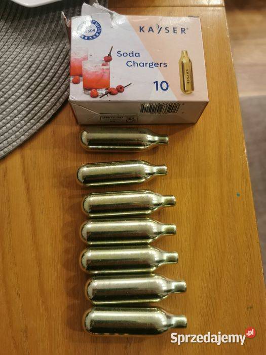 Syfon saturator do wody sodowej 1L biały ART Łódź