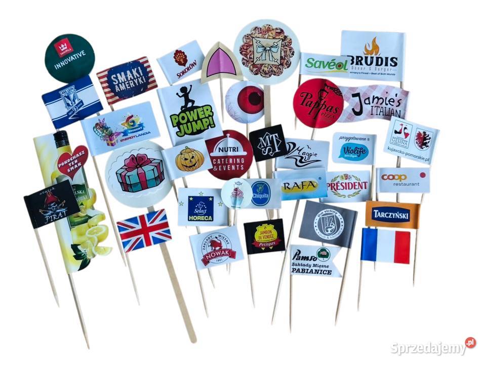 Pikery wykałaczki flagietki Poznań