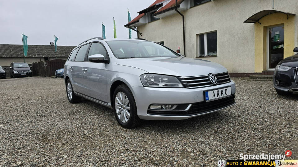 Volkswagen Passat Benzyna B7 20102014 ESP Zieleniewo