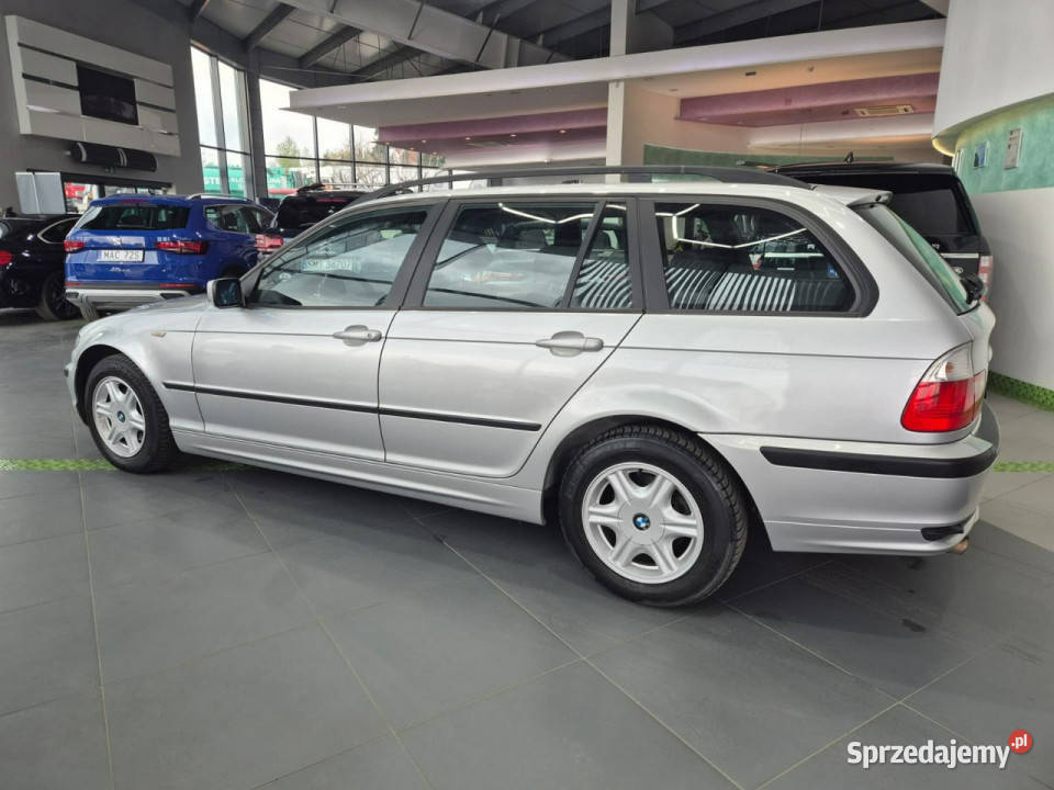 BMW 318 BMW Seria 318i Touring SERWISOWANY STAN 267000km Łaziska Górne