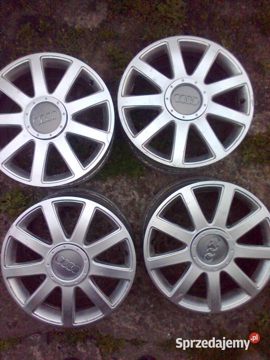 Felgi aluminiowe 17 Audi Sline