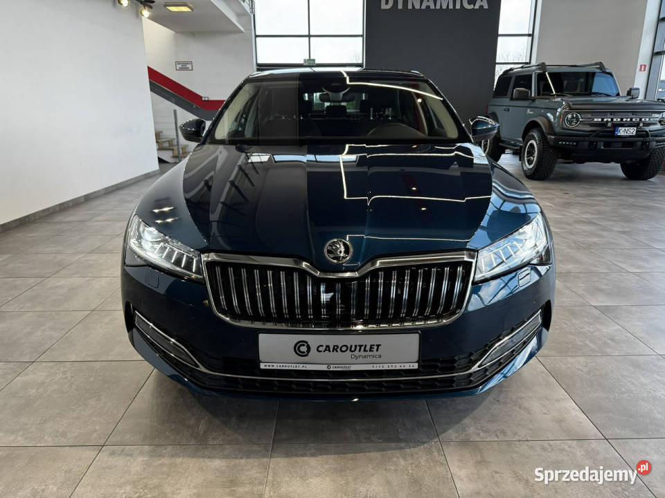 koda Superb Style 20TDI 150 M6 20202021 r salon Myślenice
