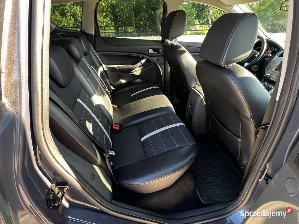 Ford Kuga Titanium 20 TDCI prod 2011 przebieg śląskie Paniówki sprzedam
