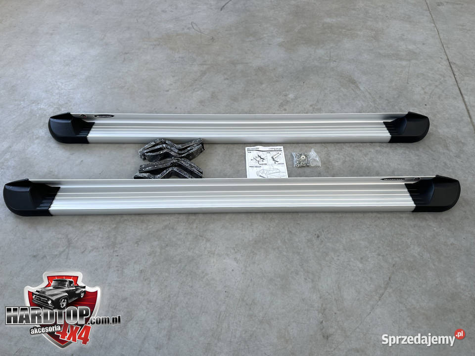 Progi Stopnie Boczne do wsiadania Aluminiowe Części samochodowe Pasłęk