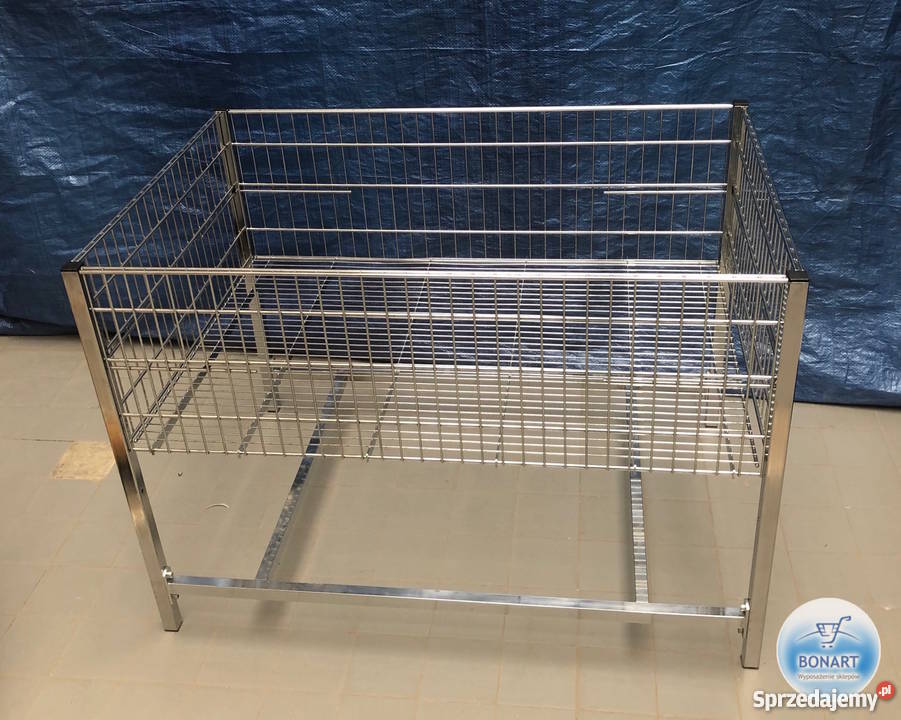 STÓŁ PROMOCYJNY WANZL chromowany Ostrołęka