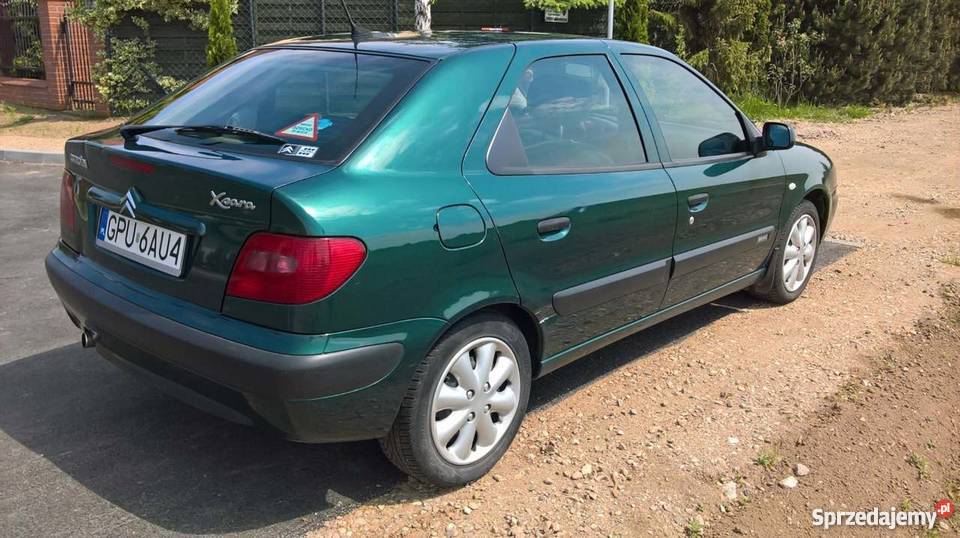 Citroen xsara 2002