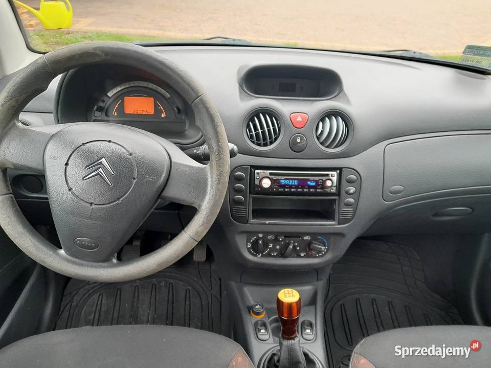 Citroen C3 Furio 14 benzyna Stan nieuszkodzony Hutki