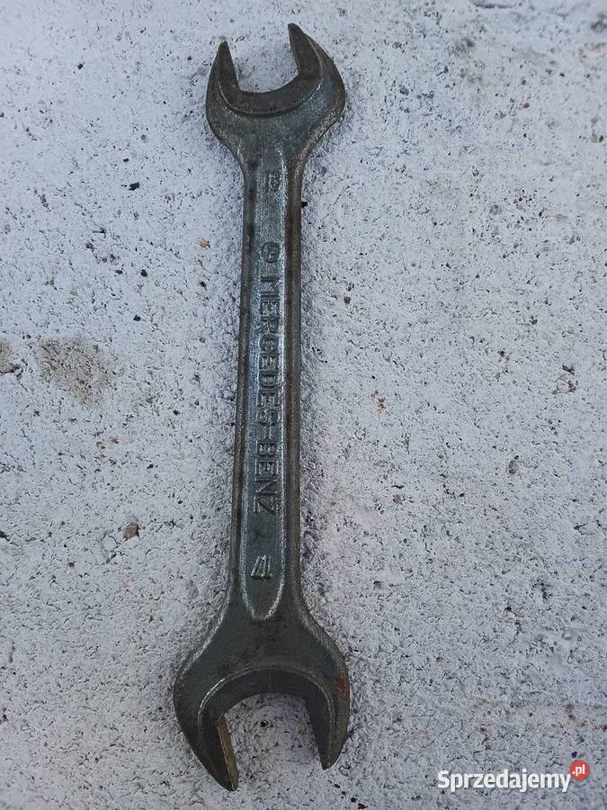 Klucz płaski Mercedes Benz 13 17 Pozostałe Milejewo