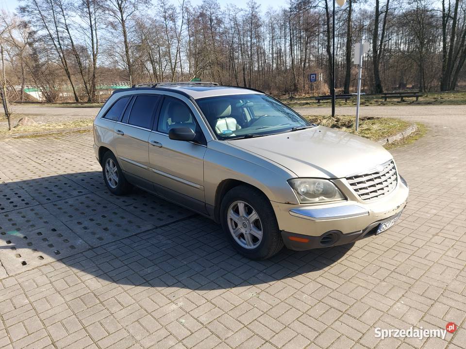 Chrysler Pacifica 35 LPG automatyczna Starogard Gdański