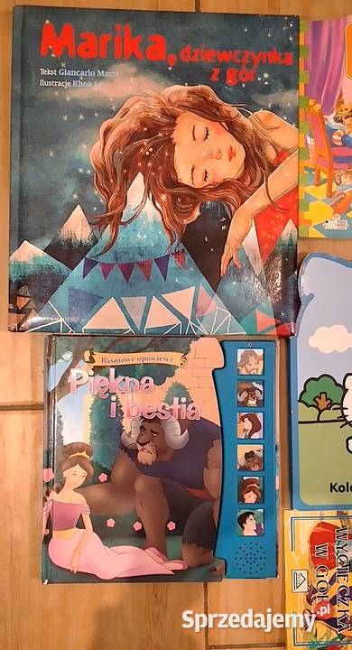 bajki dzieci 10 sztuk Książki dla dzieci Bukowno