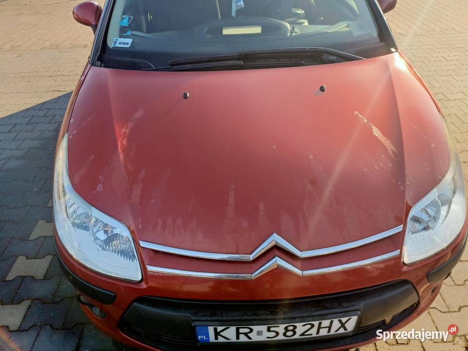 Ekonomiczny Citroen C4 16 HDi turbo diesel ESP śląskie Bielsko-Biała