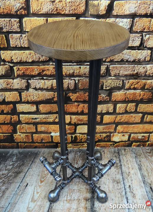 Hoker hoker barowy hoker loft taboret loft Stoły, krzesła, biurka Kołobrzeg