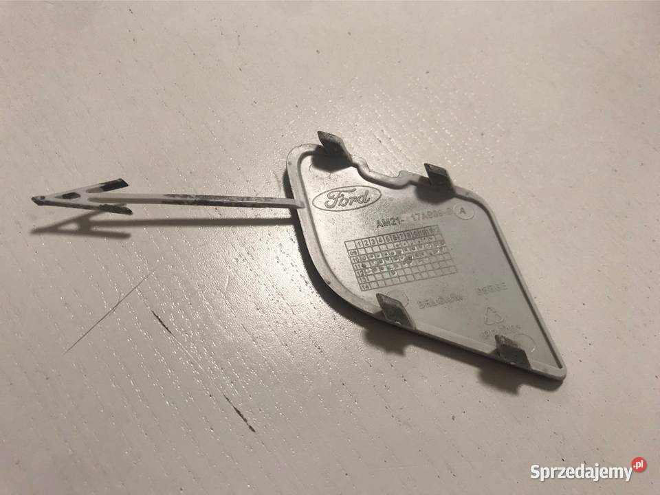 Ford S lift zaślepka haka zderzak przód zderzaki podkarpackie Rzeszów
