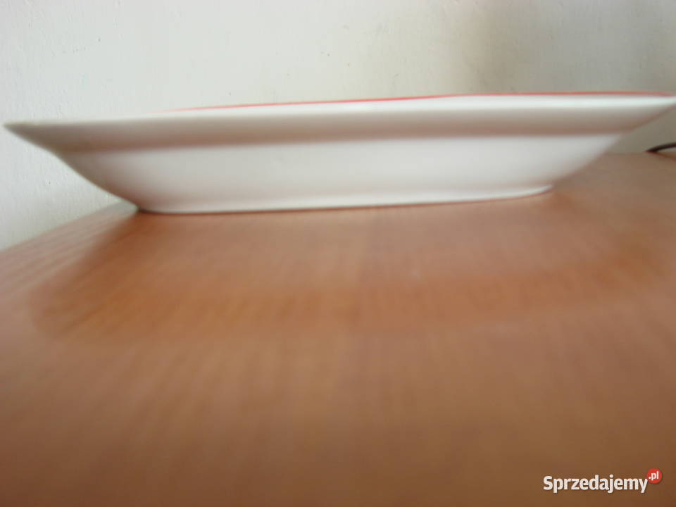 Lubiana wzór kaszubski mały półmisek PRL Pruszcz Gdański