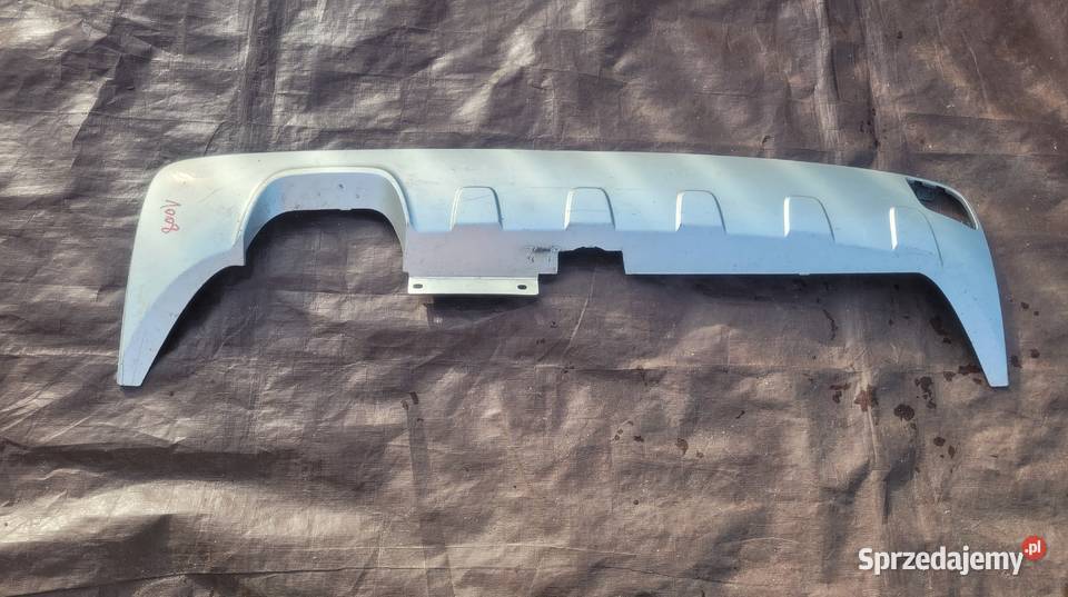 VOLVO XC90 I DOKŁADKA DYFUZOR SPOILER ZDERZAKA śląskie Ruda Śląska