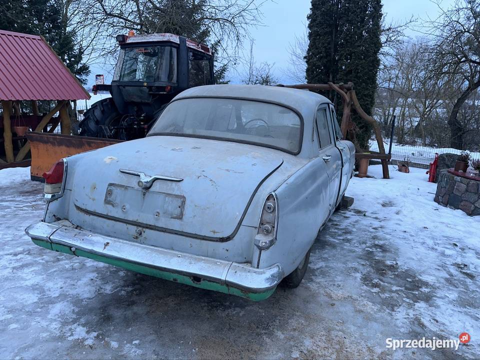 Gaz 21 wołga volga 24 pobieda Sejny