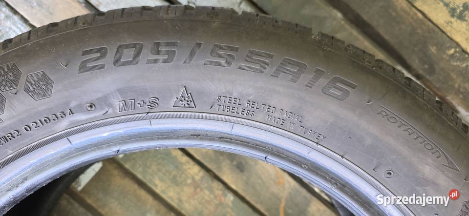 Opony zimowe Falken 20555R16 Piła