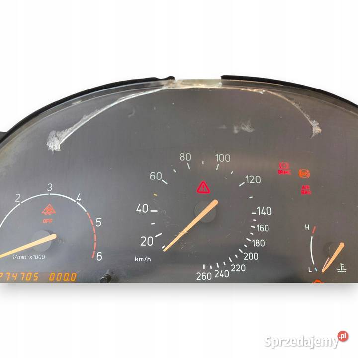 LICZNIK ZEGARY 5373188 69295170T Saab 95 22 30 Liczniki i zegary lubelskie sprzedam