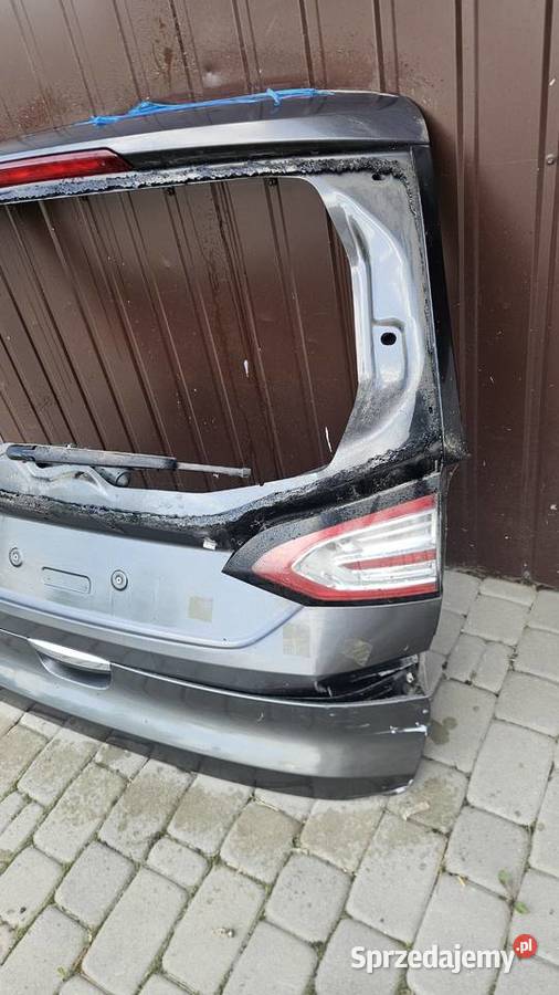 Ford Galaxy Mk4 2016 Klapa tylna kolor UF 2000cm3 Białystok