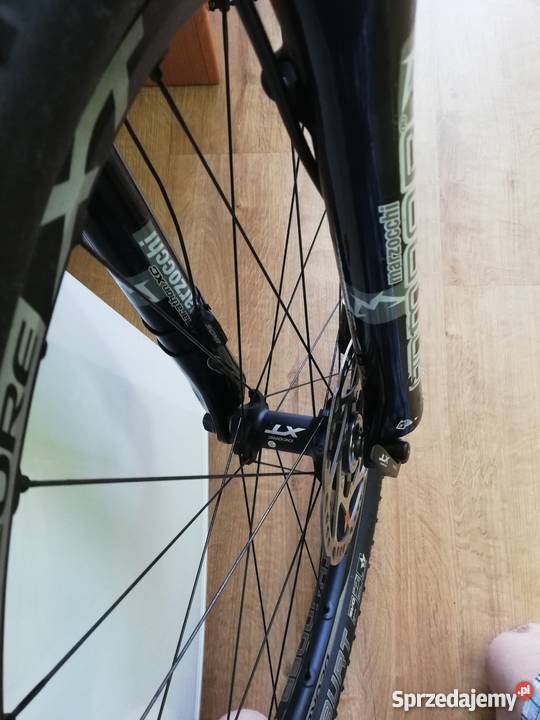 Sprzedam używany rower górski na ramie Poznań