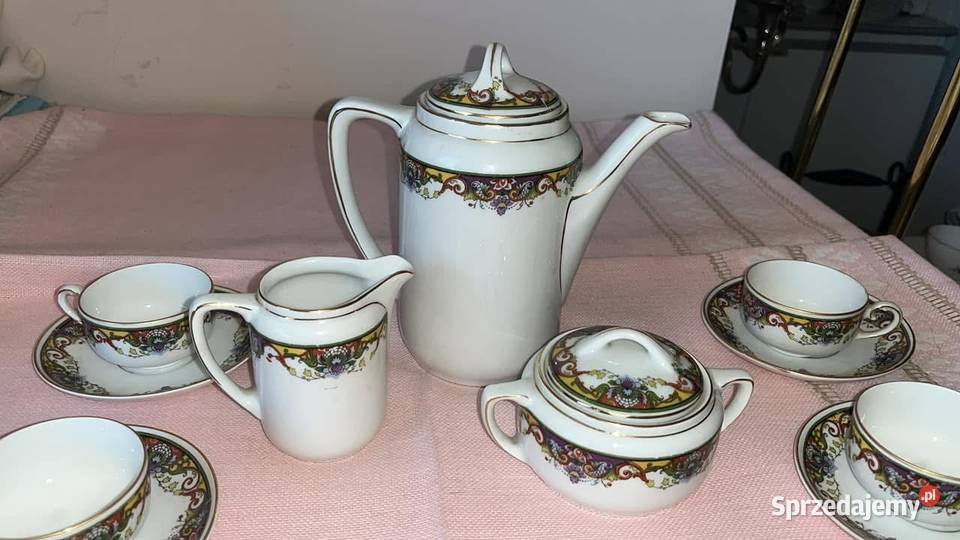 Serwis do espresso KPM Sygnatury 1904 45 r Gdańsk