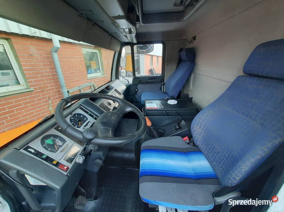 MAN LE 12180 Laweta Pomoc drogowa Autolawety Gliwice