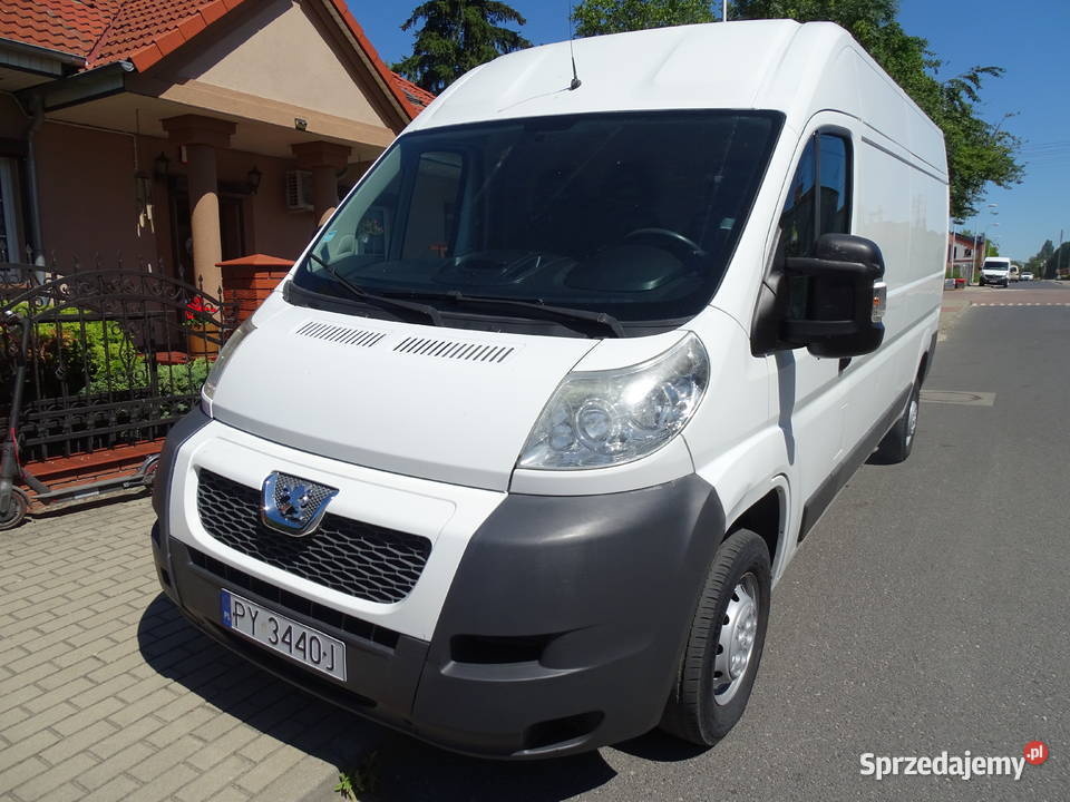 Peugeot BOXER 30 HDI MOC 130KW 180 KONI L3 H2 diesel Poznań