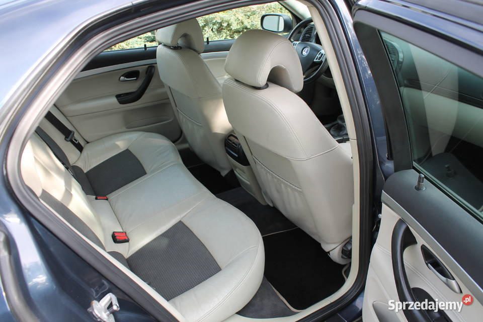 Saab 93 Vector 18t ok 180 LPG do 2036 przegląd ASR (kontrola trakcji) Kraków