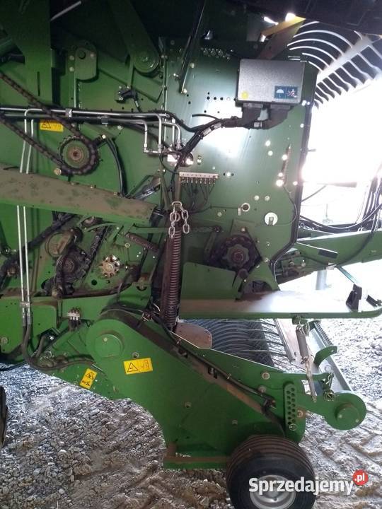 Prasa Krone Comprima V 150 XC Zamość