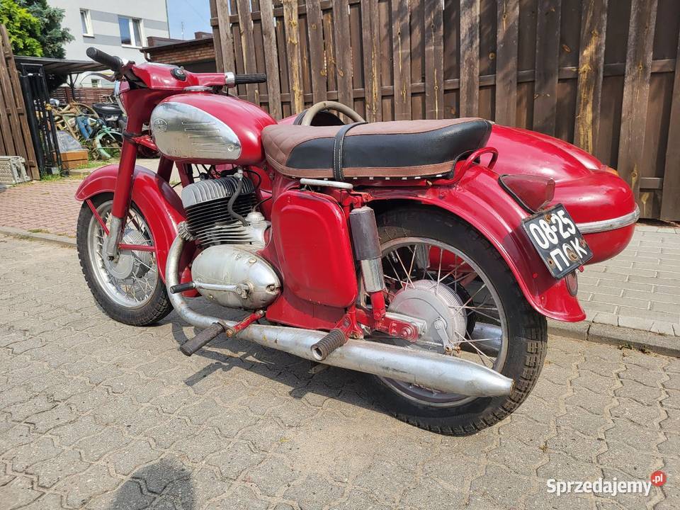 Jawa 350 panelka jawa kujawsko-pomorskie Mogilno