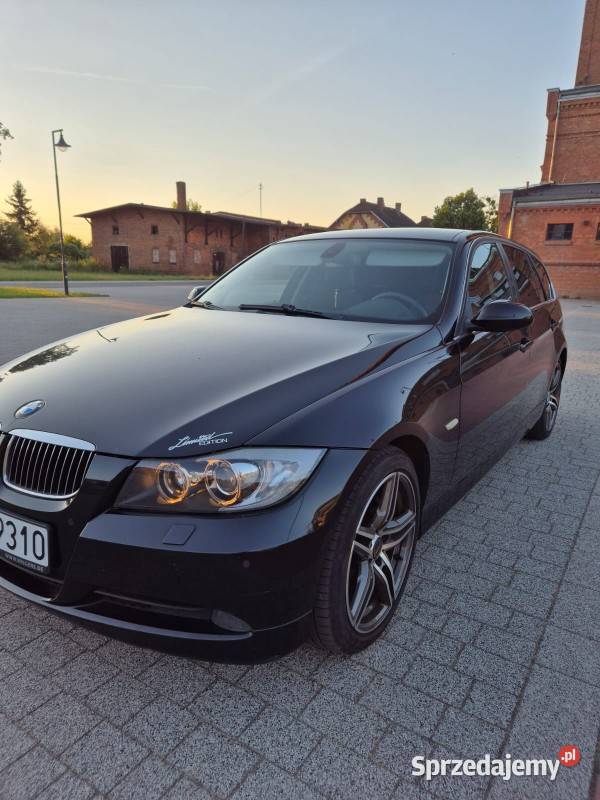 BMW E91 325xi xDrive 25 R6 218 2006 Oryginalny uszkodzony Lubliniec