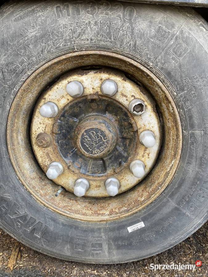 Oś naczepy BPW ECO PLUS Dostępne tarcza bęben Żmigród