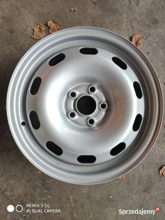 Felgi stalowe 15 5X100 ET38 vw golf 4 seat terenowe Kraków