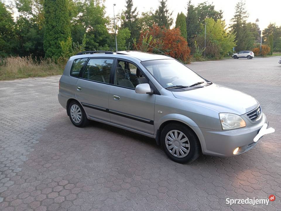 Sprzedam kia carens 16 benzyna sprawna jeżdżąca Oborniki
