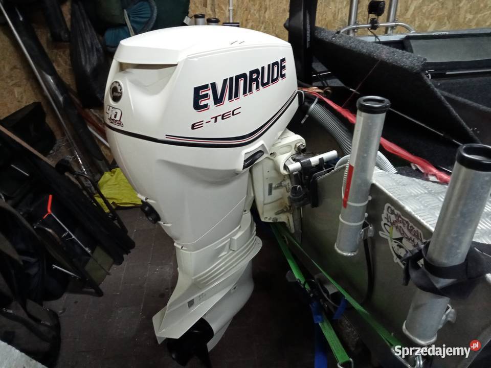 Silnik zaburtowy Evinrude 40 Łaskarzew sprzedam