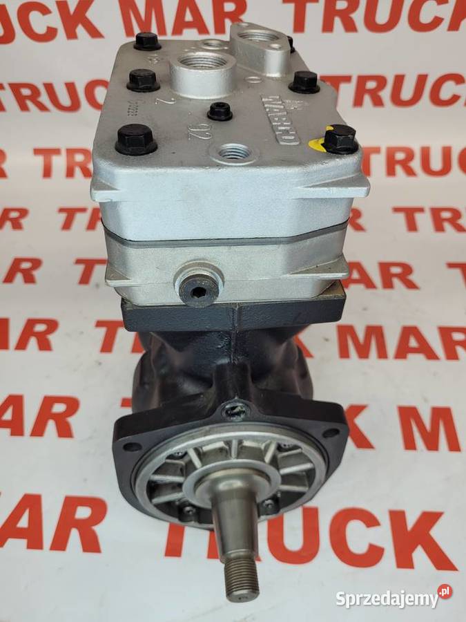 SPRĘŻARKA POWIETRZA renault daf 4124420000 2 Mielec